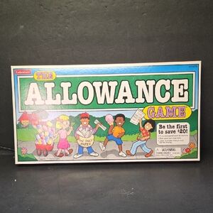 Lakeshore The Allowance Game Board Game Finance Theme Paper Money 2 Players 5+